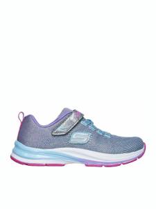 SKECHERS GRAPHIC SATIN GORE & S (81459L-GYBL)