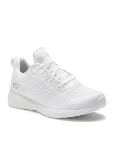 SKECHERS BOBS SPORT SQUAD - TOUGH TALK (32504-WHT)