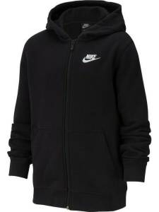 NIKE B NSW HOODIE FZ CLUB (BV3699-010)