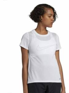 NIKE W NK RUN TOP SS (890353-100)