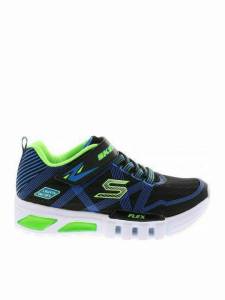 SKECHERS S LIGHTS: FLEX-GLOW (90542N-BBLM)