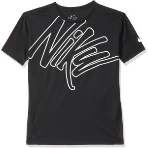 NIKE G NK DRY TOP RUN SS GX (AQ9155-010)