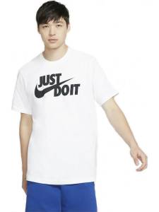 NIKE M NSW TEE JUST DO IT SWOOSH (AR5006-100)