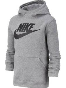 NIKE B NSW PO HOODIE CLUB FLC HBR (BV0783-063)