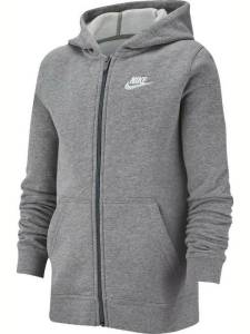NIKE B NSW HOODIE FZ CLUB (BV3699-091)