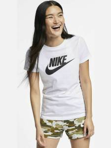 NIKE W NSW TEE ESSNTL ICON FUTUR (BV6169-100)