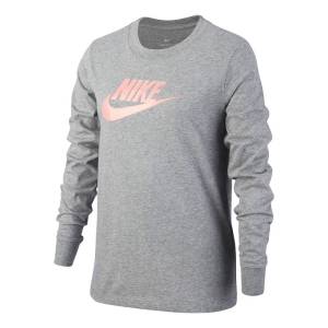 NIKE G NSW TEE LS ESSNT FUTURA HOOK (CI8295-091)