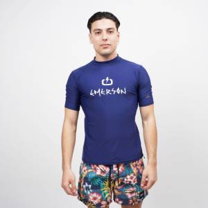 EMERSON MEN'S RASHGUARDS (RGR1672-NAVY)