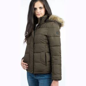 ICE TECH PADDED JACKET (W06-018)