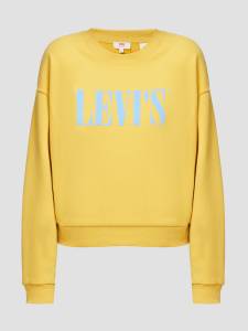 LEVI'S GRAPHIC DIANA CREW SERIF LOGO  (85283-0025)